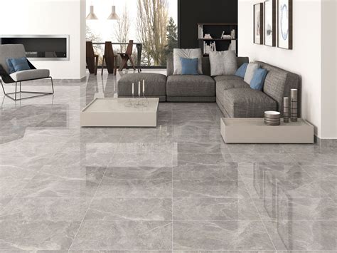 Pietra Grey Porcelain Floor Tile 600 X 600mm