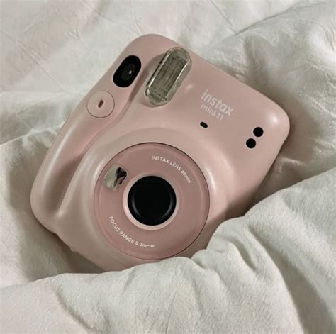 Pin By Nis On Im Just A Girl Pink Polaroid Camera Instax Pink Camera