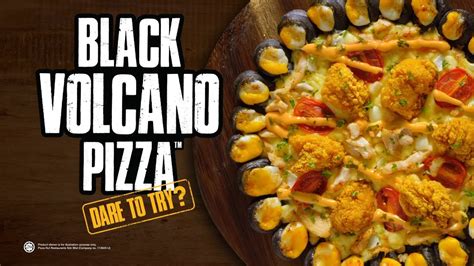 It all depends on your craving and occasion, for example, you can go for a. Pizza Hut Malaysia - Black Volcano Pizza - YouTube
