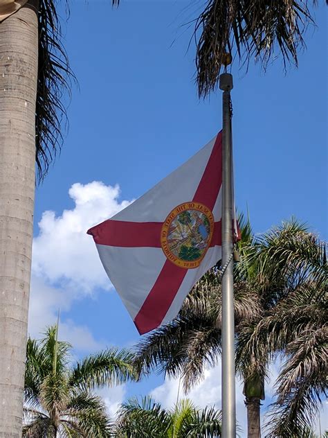 What Does The Florida Flag Mean Photos