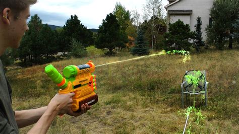Biosquad Abolisher Zr 800 Review And Shooting Nerf Socom
