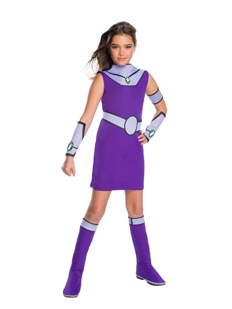 Check spelling or type a new query. Teen Titan Go Movie Starfire Deluxe Costume for Girls ...