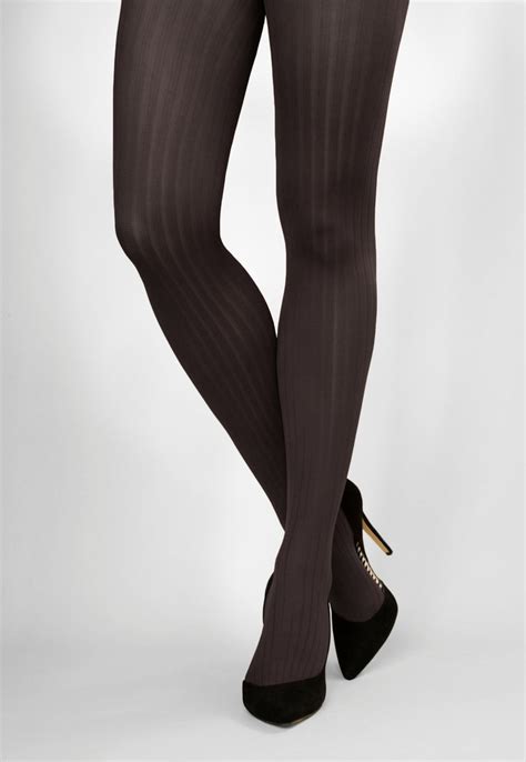 costina ii wide ribbed cable tights by veneziana dressmylegs