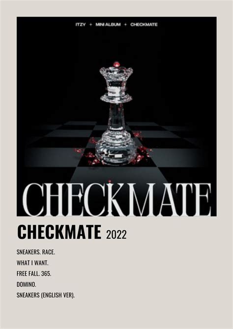 Itzy Checkmate Cover