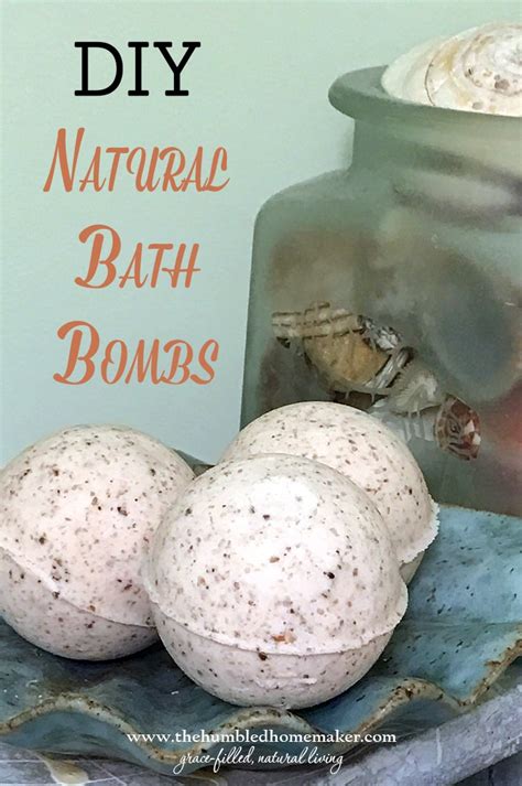 Diy Natural Bath Bombs Homemade Detox Bath In One Convenient Package