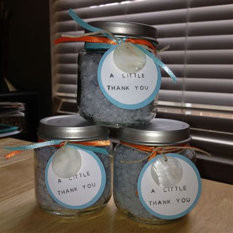 Glass is the safest packaging material for baby food. Beth's shower favors-repurposed baby food jars with bath ...