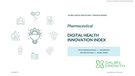 Pharmaceutical Digital Health Innovation Index 2022 Healthtech Alpha