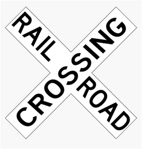 Railroad Crossing Sign Mutcd R15 1 Railroad Crossing Sign Clip Art
