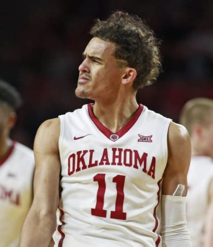 Trae Young Haircut 25 Trae Young Ideas Young Sooners Nba Players 10