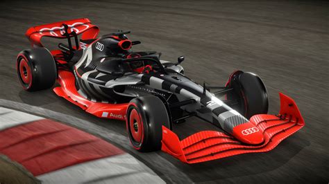 Audis First Ever Formula One Concept Car Now Available To Gamers Via