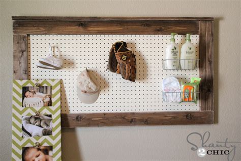 70 Resourceful Ways To Decorate With Pegboards And Other