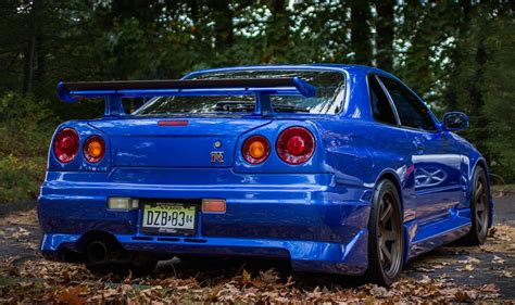 Nissan Skyline Gt R R34 Wallpapers Wallpaper Cave