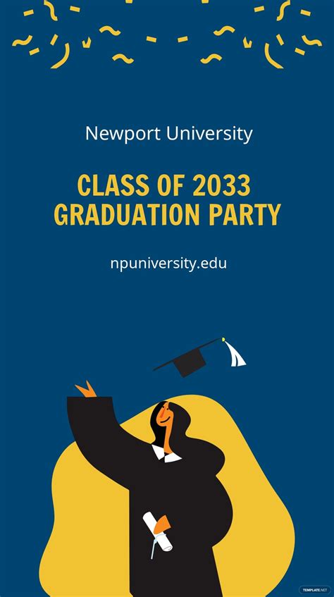 Free Graduation Instagram Story Templates And Examples Edit Online