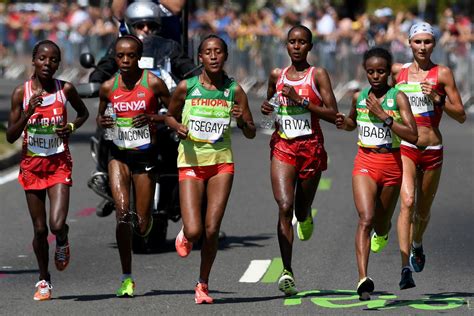 Rio 2016 Kenyas Jemima Jelagat Sumgong Wins Gold Medal In Womens