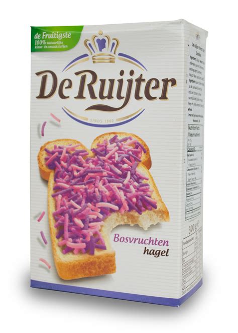 We always get flavourama and are never disappointed. De Ruijter Forest Fruit Sprinkles 300g - The Dutch Shop ...