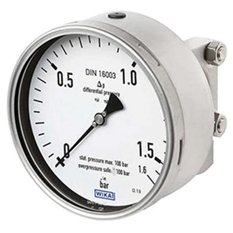 Differential Pressure Gauge With High Static Pressure At Best Price In