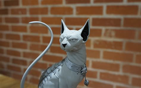 Sagas Lying Cat Statue Set For Local Comic Shop Day Lyles Movie Files
