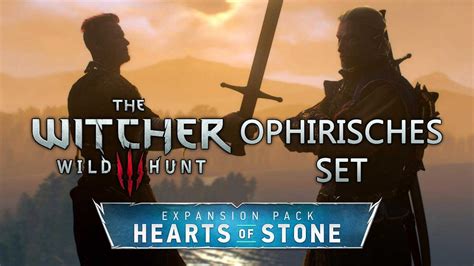 By the time i got to hearts of stone, i had gotten killed it for winning a game of gwent with a score of 187 or more. Witcher 3 - Hearts of Stone Guide: Ophirische Ausrüstung - YouTube
