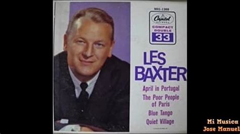 April In Portugal Les Baxter 1961