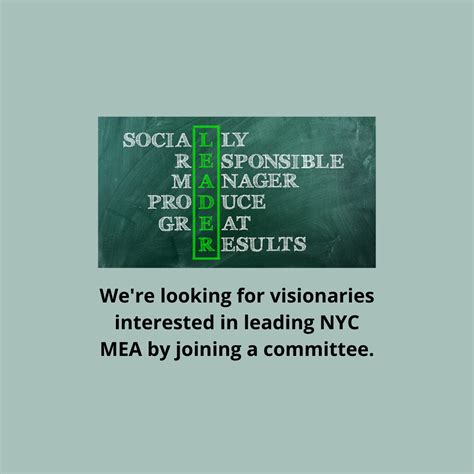 Visionaries Wanted Nyc Mea Nyc Managerial Employees Association The