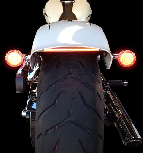 Custom Dynamics Chrome Led Tail Light Strip 13 19 Harley Breakout Fxsb