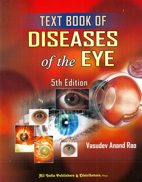 Text Book Of Diseases Of The Eye 5th Edition Vasudev Anand Rao