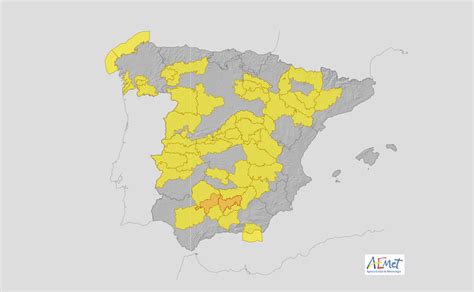 Dana Aemet Alerta De Tormentas En España El Correo