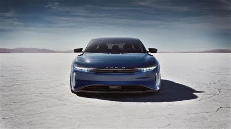 Lucid Air Sapphire Picture Of