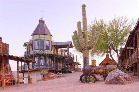 Goldfield Ghost Town Phoenix Arizona Digital Art By Heeb Photos Pixels