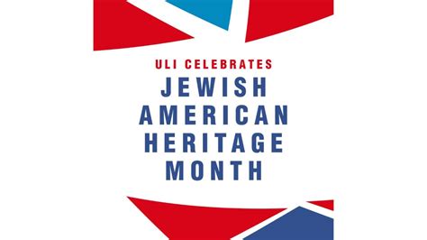 Jewish American Heritage Month Read Watch Listen And Act With Uli