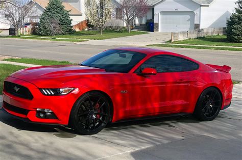 From Stolen S197 To A Race Red 2015 Mustang Gt Premium