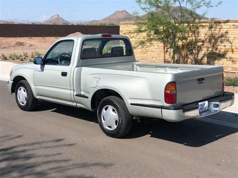 Would You Pay 14000 For A 2000 Toyota Tacoma With 7000 Miles On The