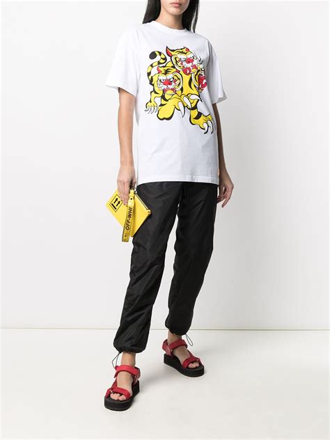 Kenzo X Kansai Yamamoto Three Tigers T Shirt Farfetch