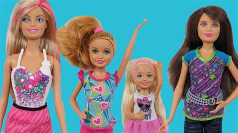 chelsea dolls barbie sisters new barbie loves disney skipper and chelsea doll set showtainment