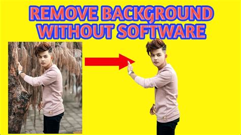 Removebackground How To Remove Background And Change Background