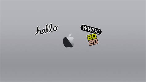Wwdc 2020 Official Wallpaper Wwdc20 Wallpapers Central