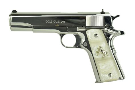 Colt Custom Government 38 Super Nc15254 New
