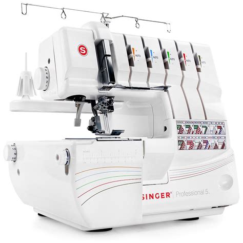 Singer Professional 5 Serger Review Affordable Serging For Your Home