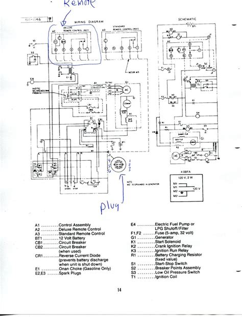 Onan P216g Parts Diagram