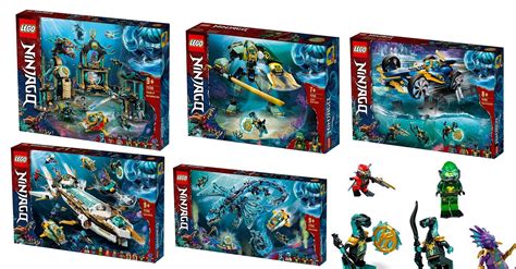 Dive Into Lego Ninjago Seabound Season 15 And Legacy Set