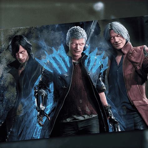 Devil May Cry 5 Superpacote 3 Personagens