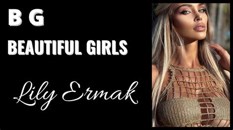 Lily Ermak Hot Model Of Instagram Beautiful Girls Youtube