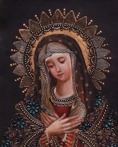 Virgen Madona David Chávez Galdos