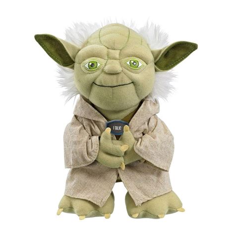 Star Wars 9 Talking Plush Toy Yoda