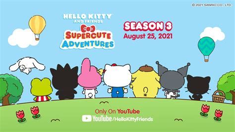 Sanrio On Twitter Super Sweet News Hello Kitty And Friends Supercute