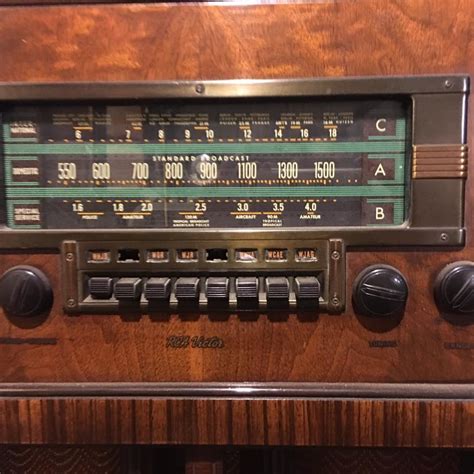 Antique Rca Victor Radio Console Collectors Weekly