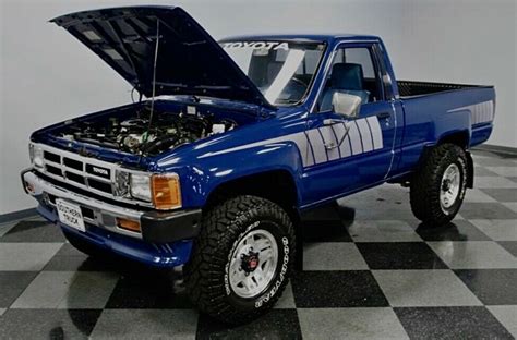 1986 Toyota Pickup 22r 24 Liter 4 Cylinder 4x4 For Sale Photos