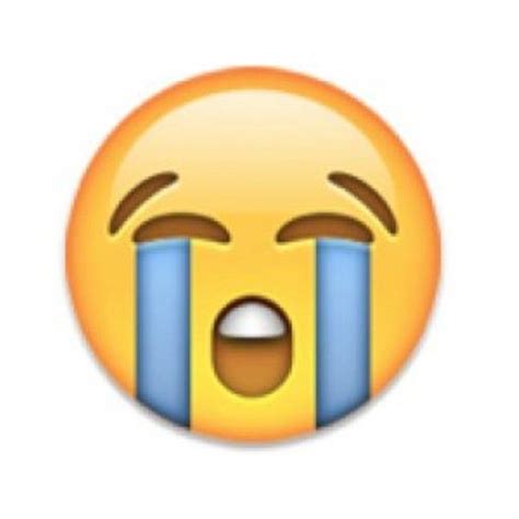 Big Crying Face 625×471 Crying Emoji Emoji Emoji Faces