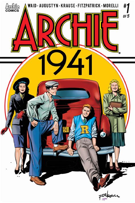 Archie 1941 Comic Sends Riverdale Gang Back To World War Ii