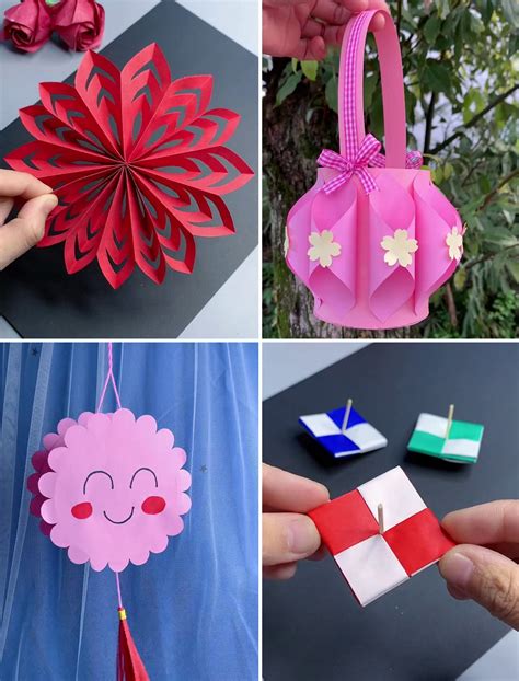 Easy Diy Paper Craft Decoration Ideas Paper Gorgeous Paper Craft
